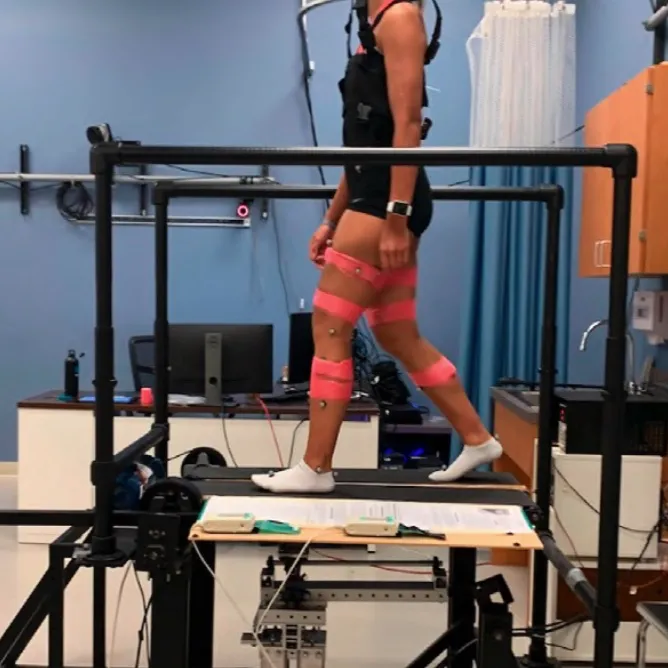 Variable Stiffness Treadmill Image